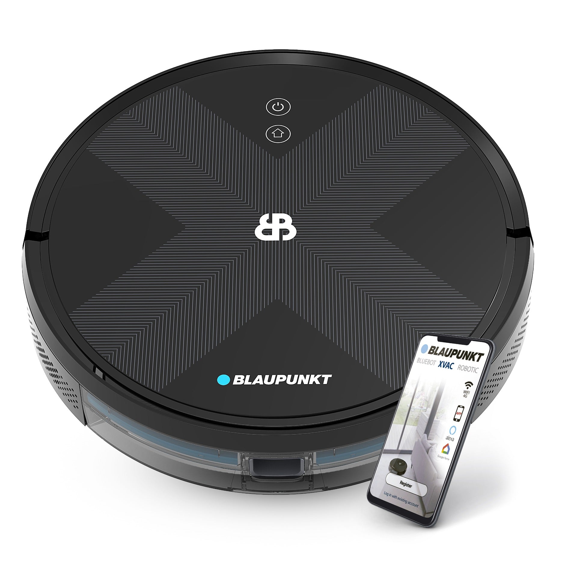 Blaupunkt Bluebot XVAC met telefoon