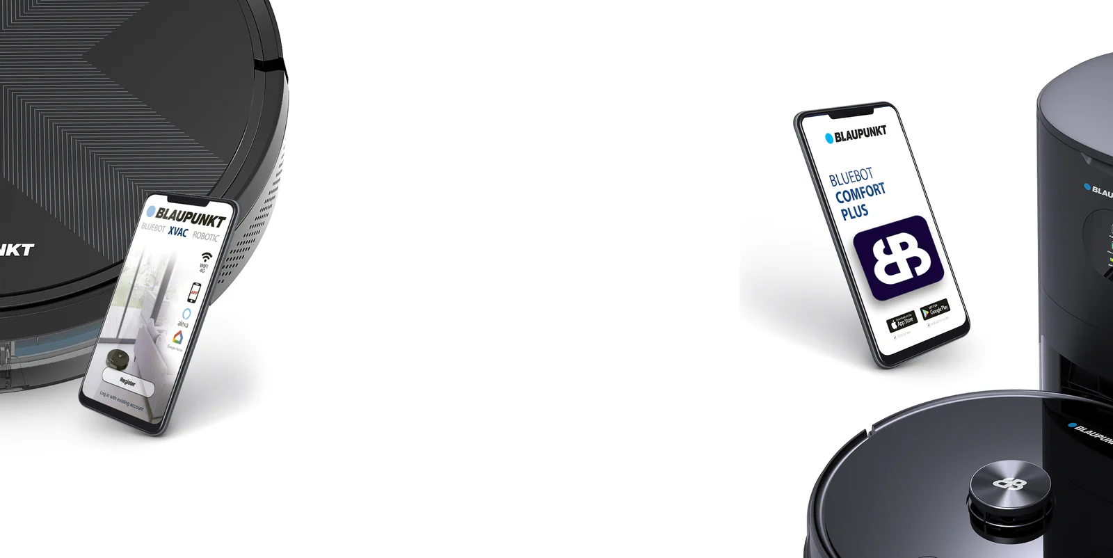 blaupunkt robot vacuum cleaner app