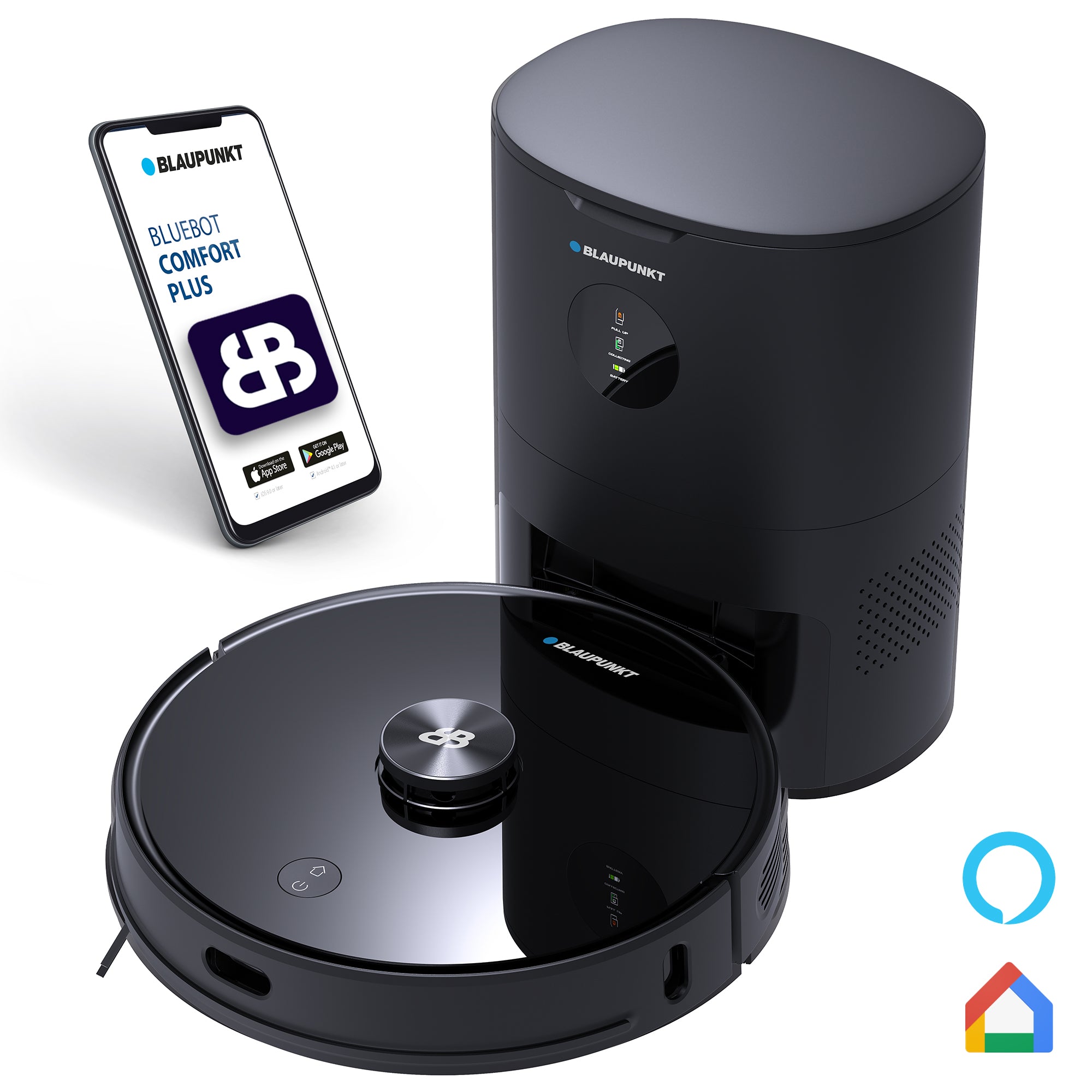 Blaupunkt COMFORT Plus met google home en alexa