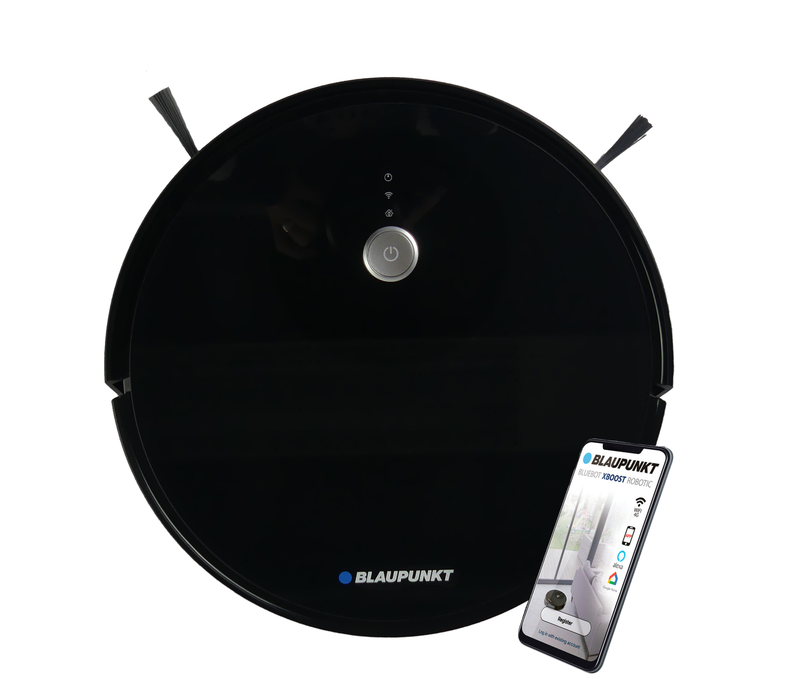 Blaupunkt Bluebot XBOOST Robotstofzuiger