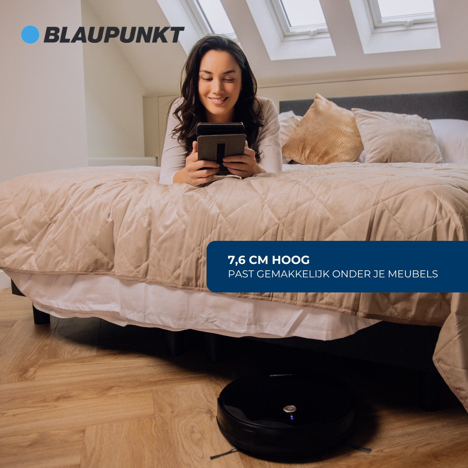 Blaupunkt Bluebot XBOOST Robotstofzuiger