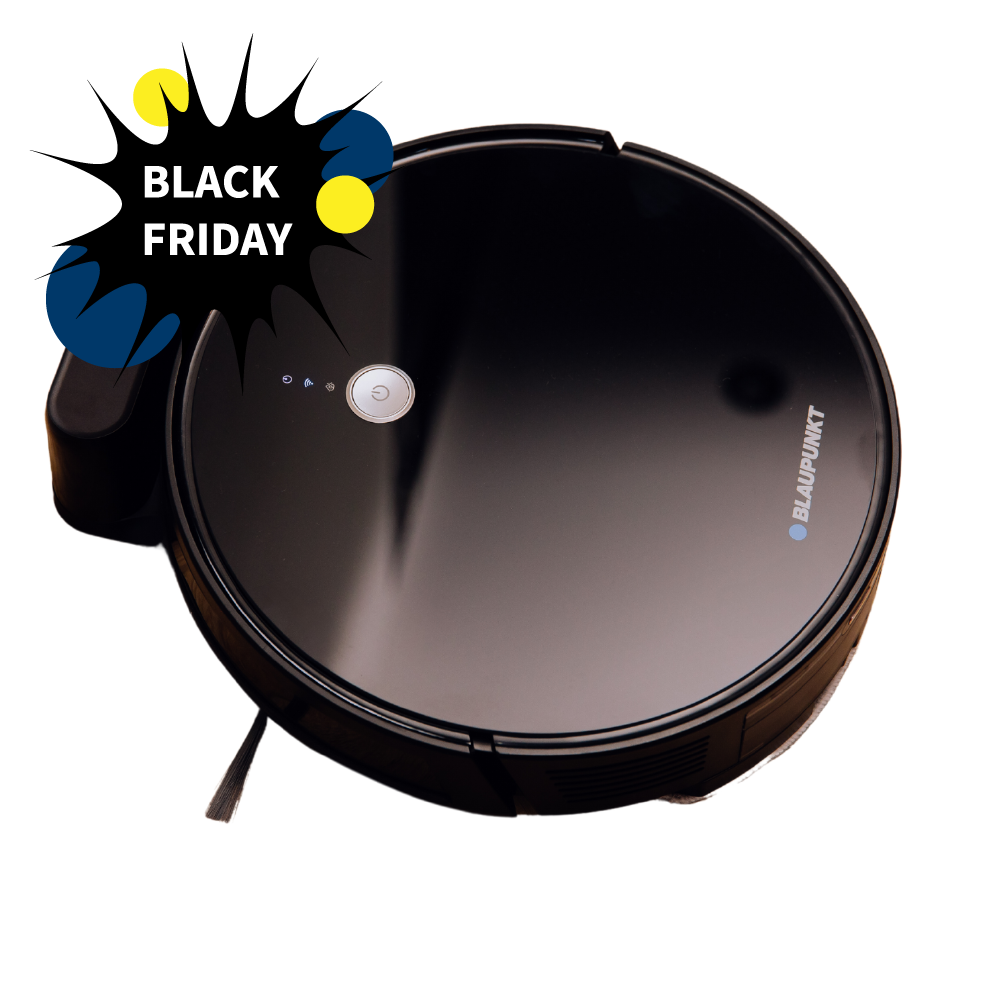Blaupunkt Bluebot XBOOST Saugroboter - 2024 Update