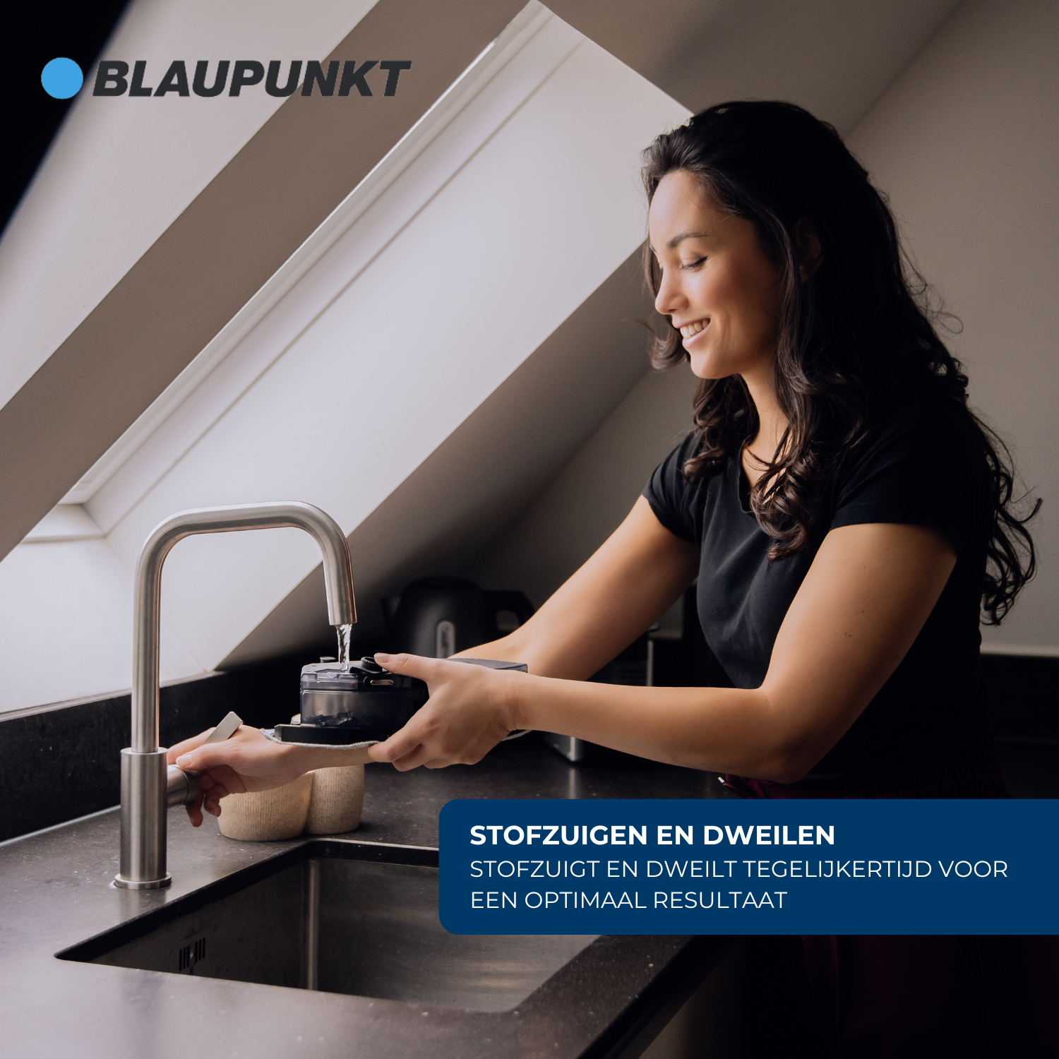 Blaupunkt Bluebot XBOOST Robotstofzuiger