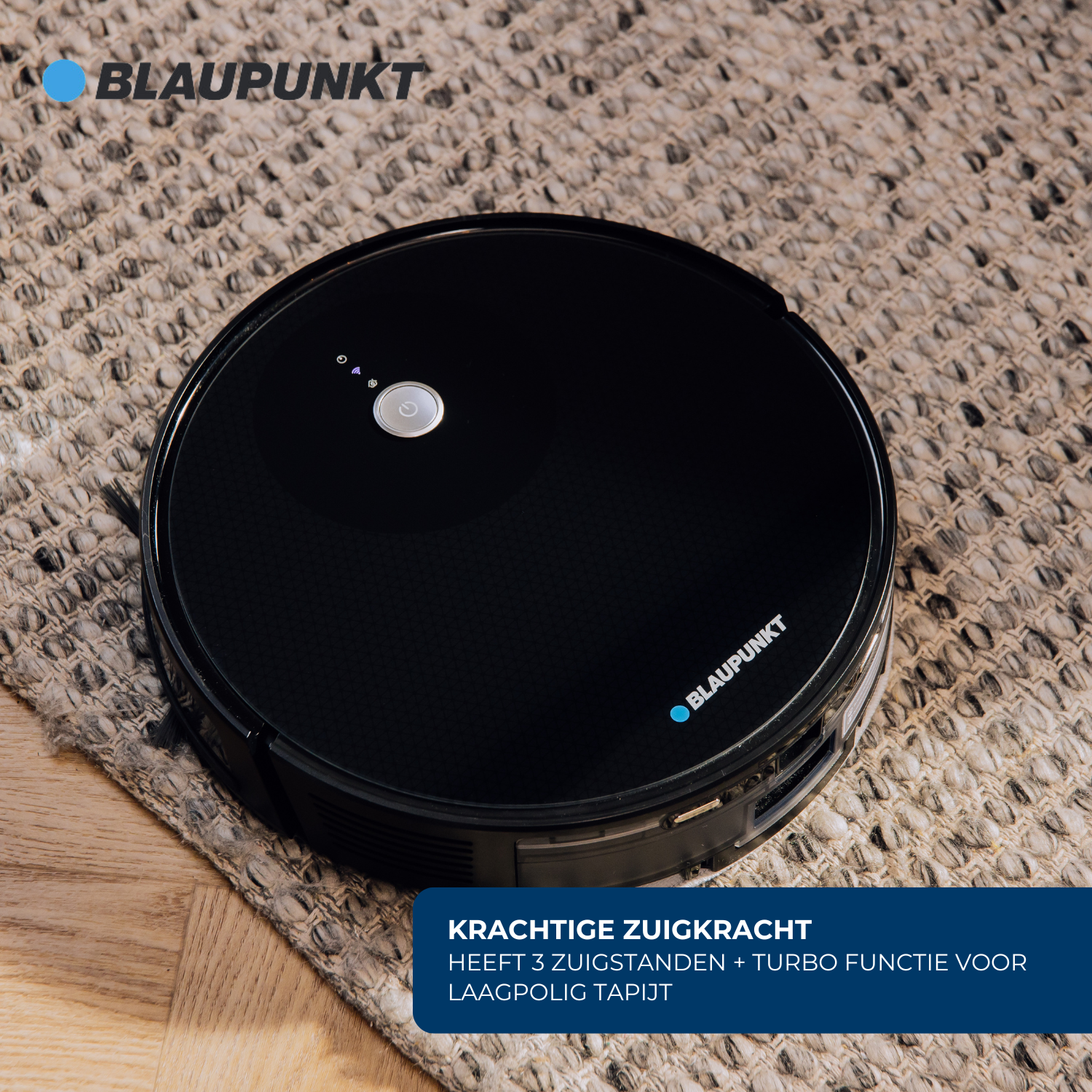 Blaupunkt Bluebot XBOOST Robotstofzuiger