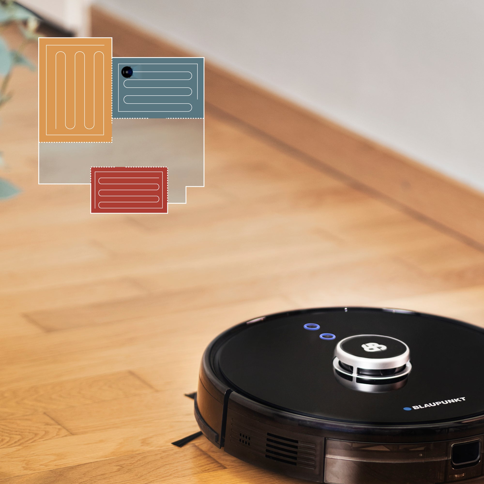 Blaupunkt Bluebot XTREME mapping