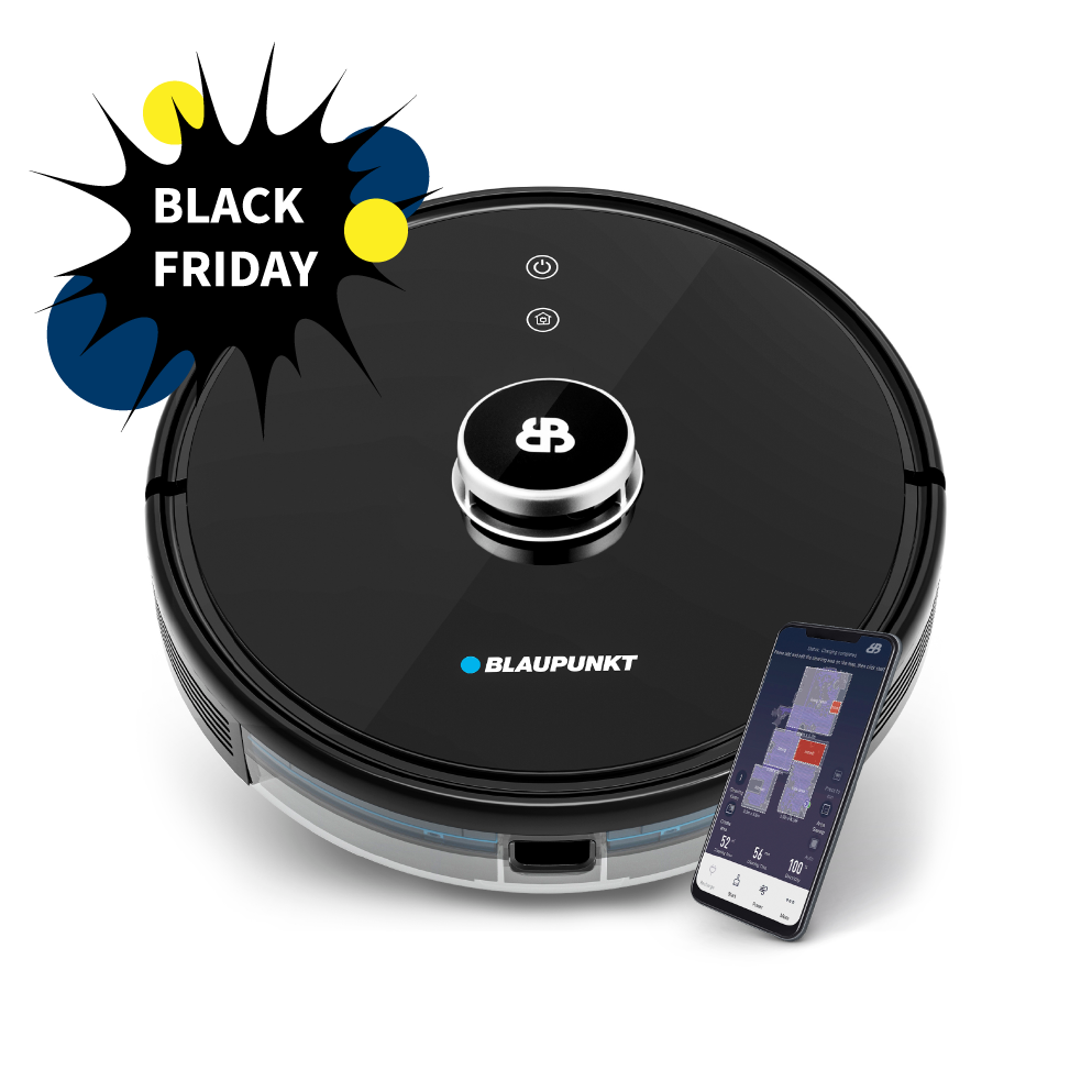 Blaupunkt Bluebot Saugroboter mit Wischfunktion