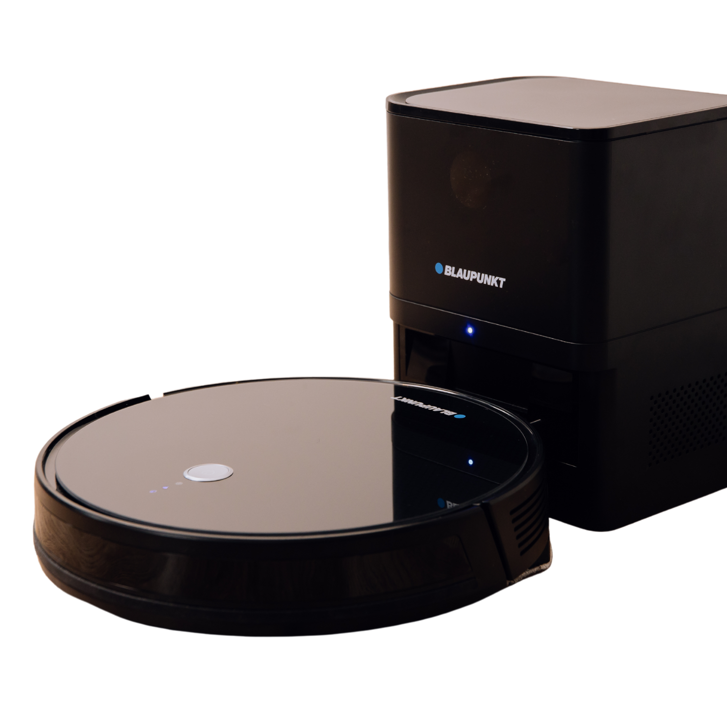 Blaupunkt Bluebot XBOOST 2+ Robot Vacuum Cleaner - Automatically Empties