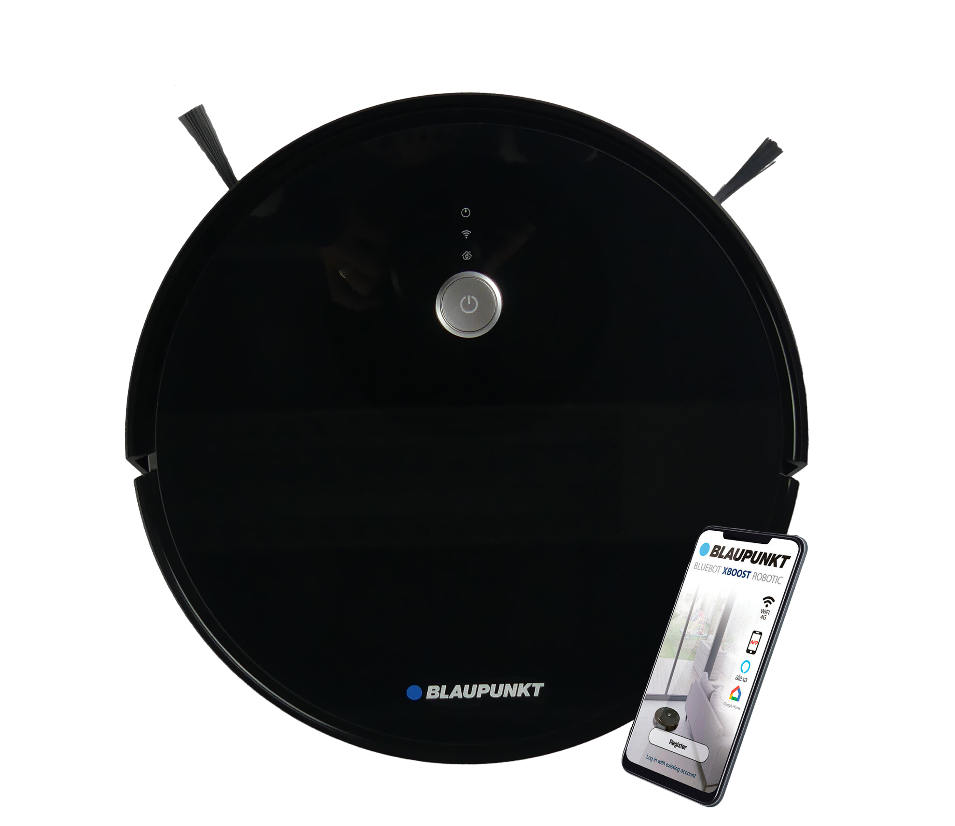 Blaupunkt Bluebot XBOOST Saugroboter - 2024 Update