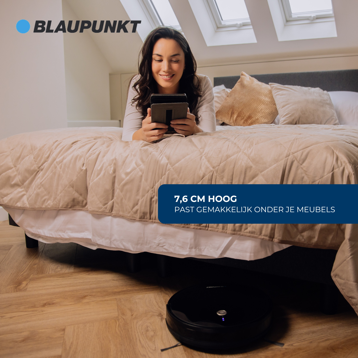 Blaupunkt Bluebot XBOOST Saugroboter - 2024 Update