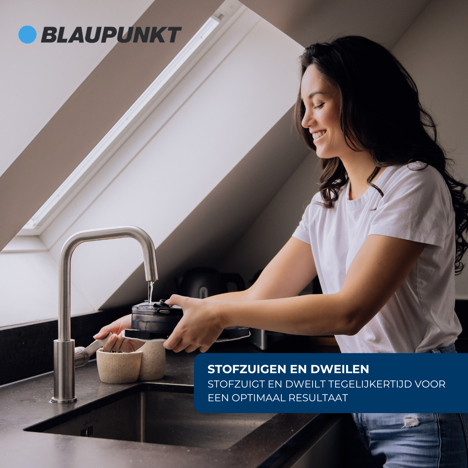 Blaupunkt Bluebot XBOOST robot vacuum cleaner