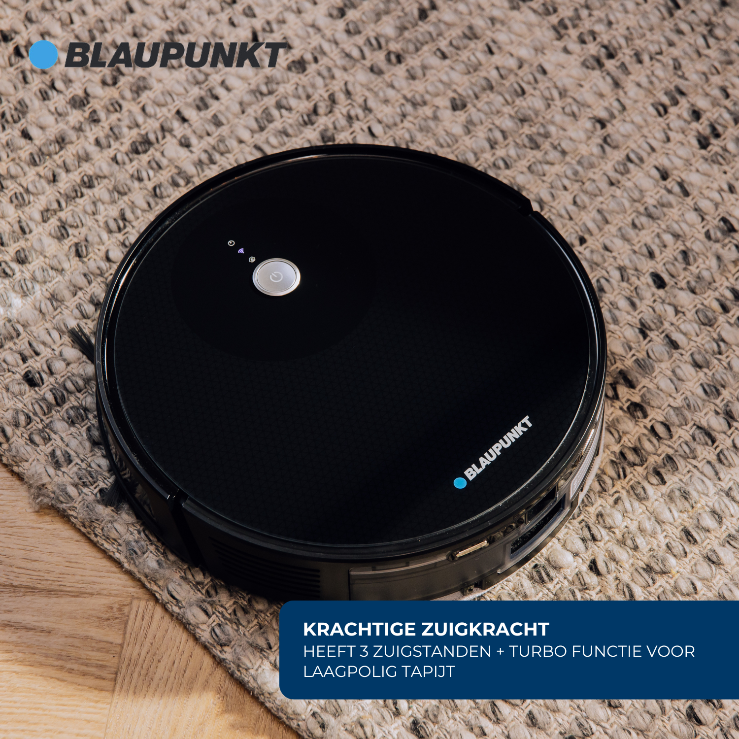 Blaupunkt Bluebot XBOOST Saugroboter - 2024 Update