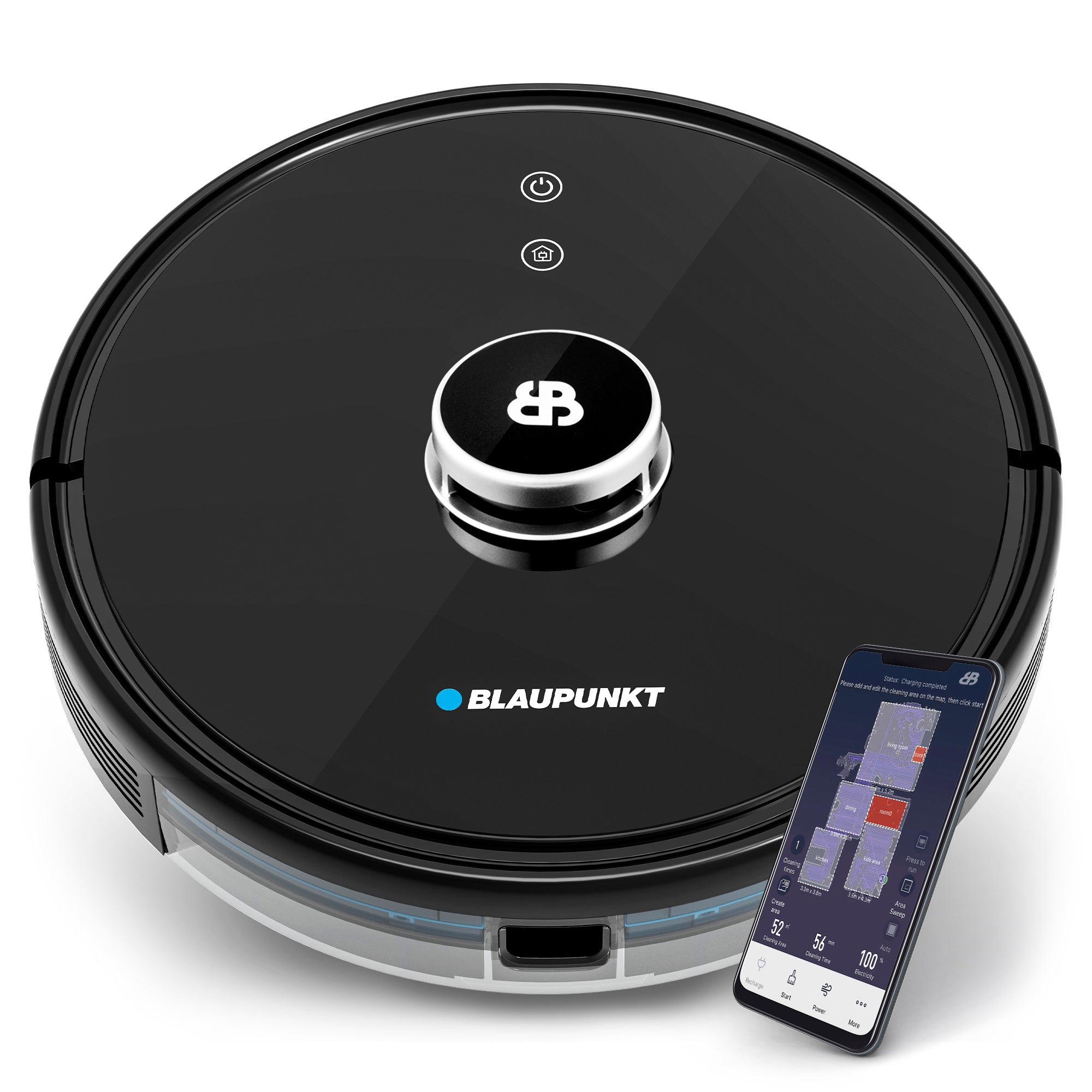 Blaupunkt Bluebot XTREME met app